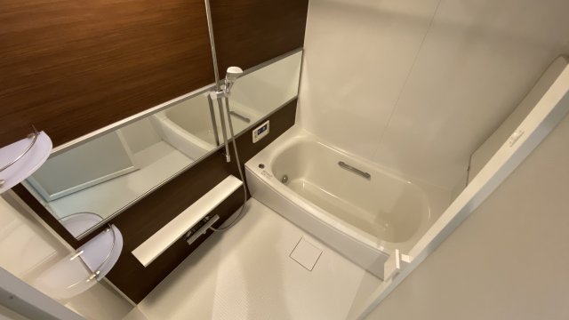 パラシオンの風呂写真
