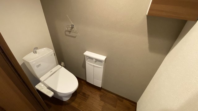パラシオンのトイレ写真
