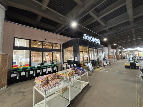 スーパー　阪急OASIS(オアシス) 石屋川店（スーパー）まで215m