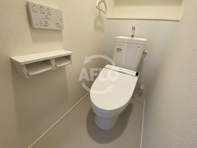 ノルデンタワー南森町プレミアムのトイレ写真