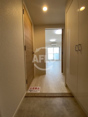 ノルデンタワー南森町プレミアムの玄関写真