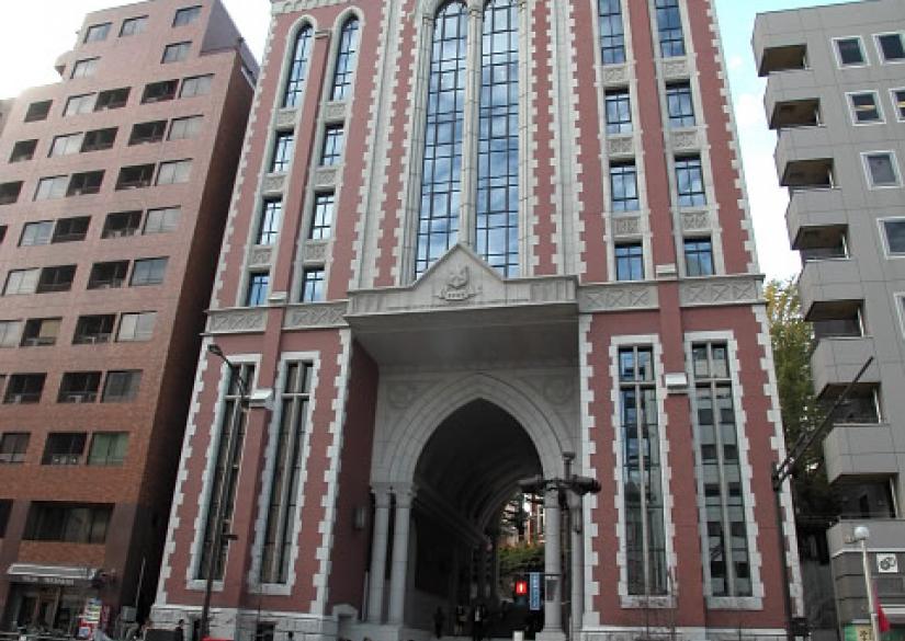 大学・短大　慶応大学三田キャンパス（大学・短大）まで478m