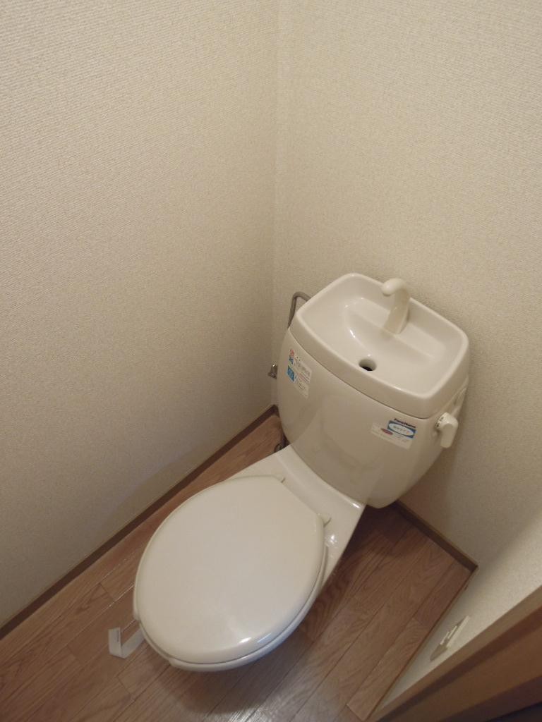スターヴィラのトイレ写真