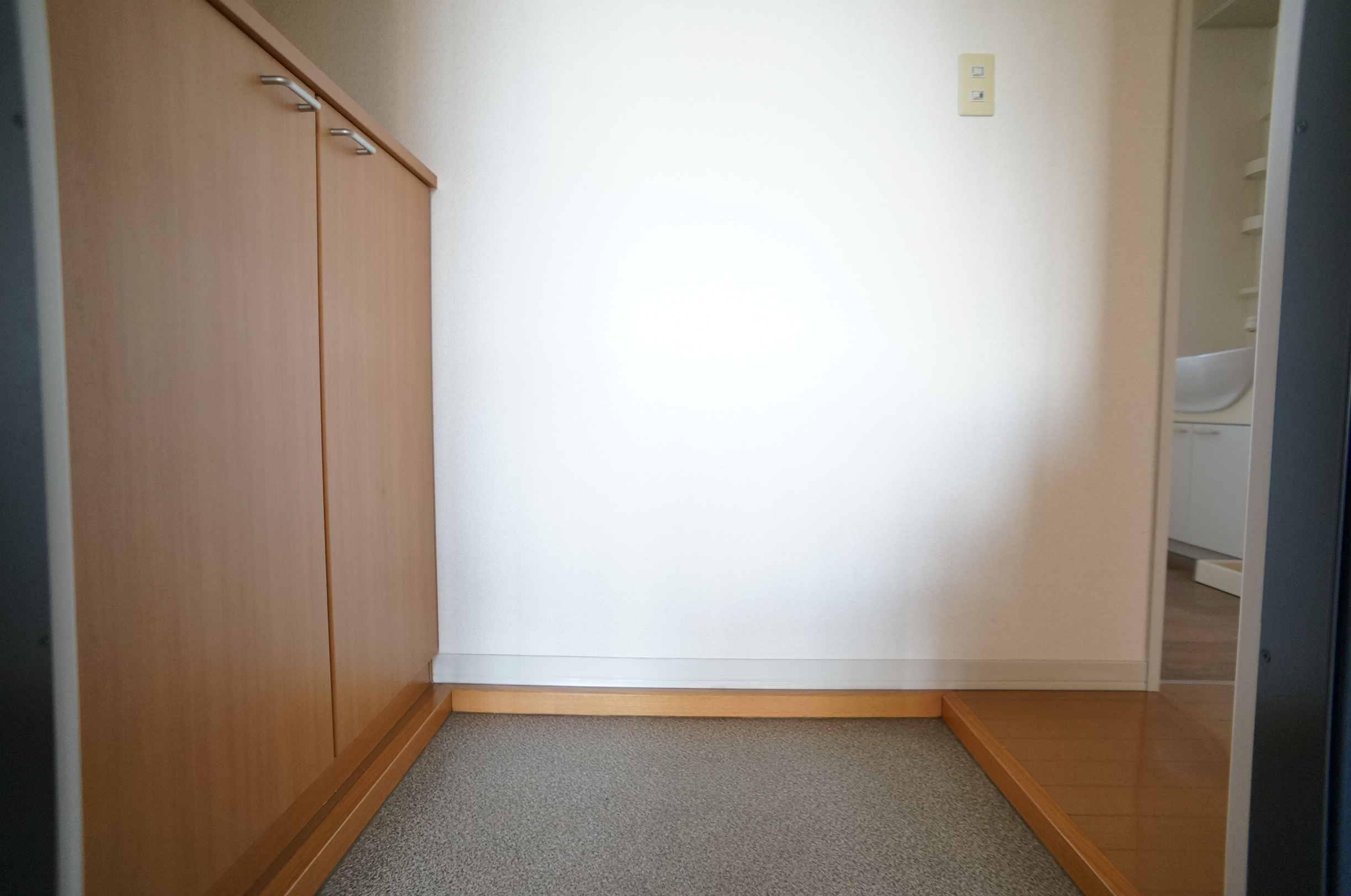 シャーメゾン二木Aの玄関写真
