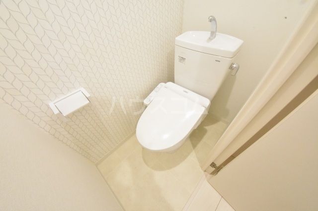 CB与野本町ストリアのトイレ写真