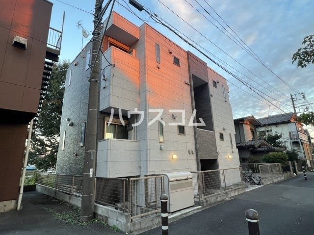 CB与野本町ストリアの外観写真