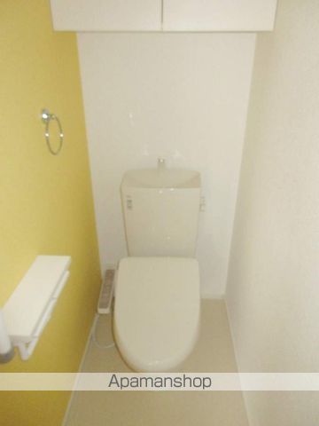 ＪＲ中央線 甲府駅 徒歩11分 2階建 築7年のトイレ写真