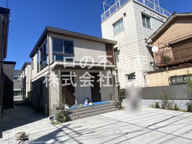 建物外観　※建築中のため実際の建物と設備等が変更になる場合がございます