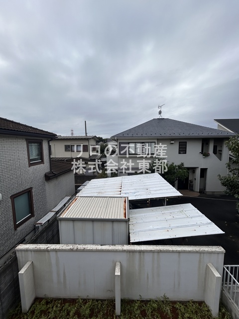 眺望　お部屋からの景色です！圧迫感がないので暮らしやすい♪