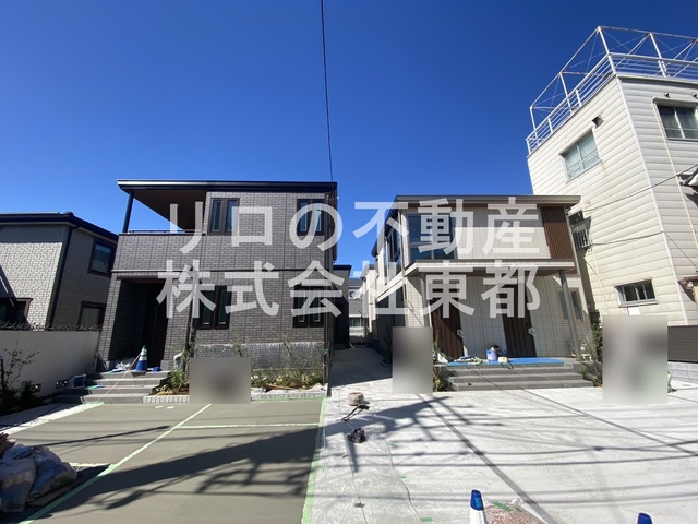 建物外観　※建築中のため実際の建物と設備等が変更になる場合がございます