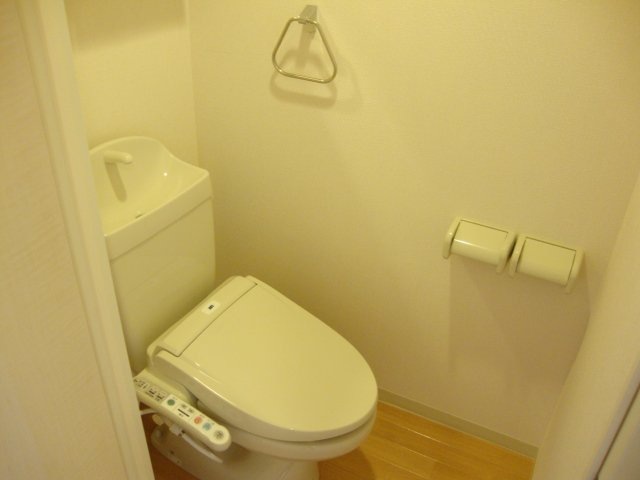 メルヴェール・Mのトイレ写真