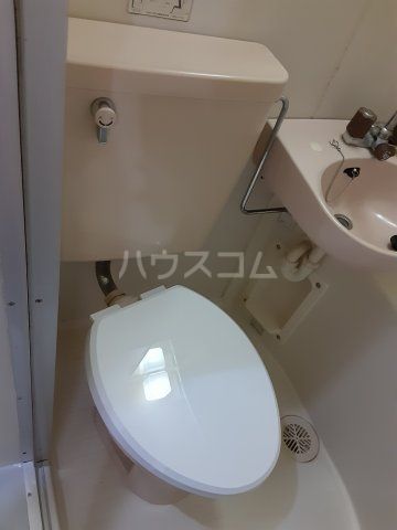 ミカサ富士見第二のトイレ写真