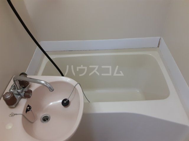 ミカサ富士見第二の風呂写真