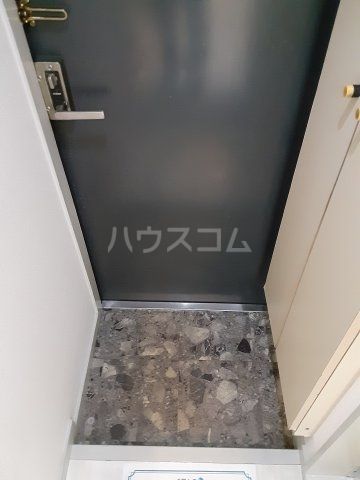 ミカサ富士見第二の玄関写真