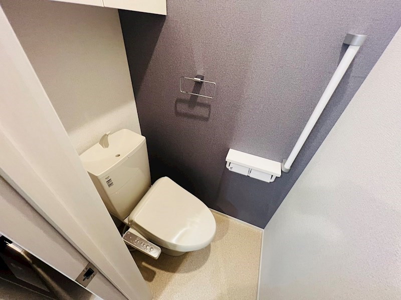 ソレイユ・ファミールIIIのトイレ写真