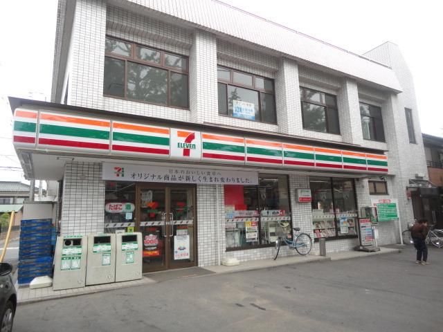 コンビニ　セブンイレブン（コンビニ）まで370m