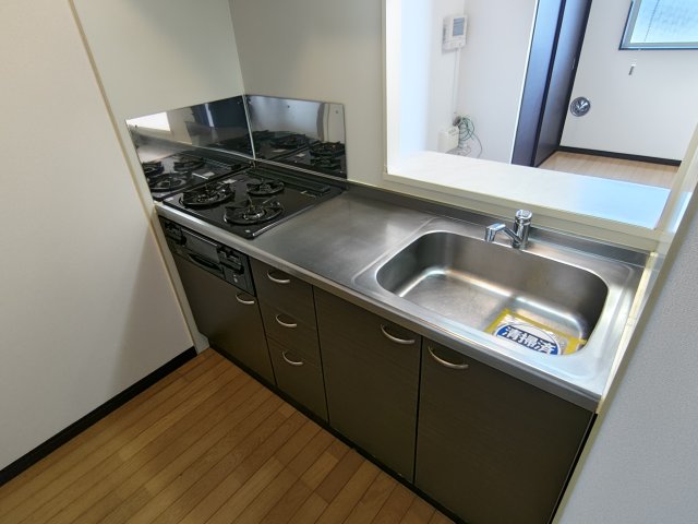 サンリット富合のキッチン写真