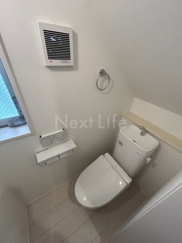 コレット大口#10のトイレ写真