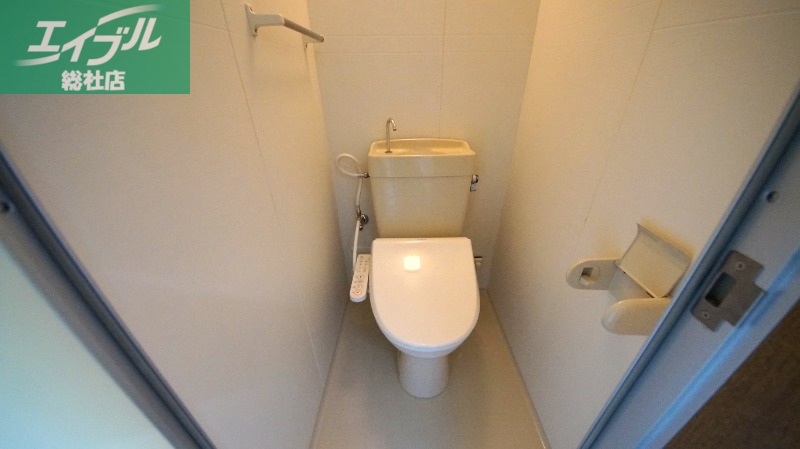 クィーンズ・ヒルのトイレ写真