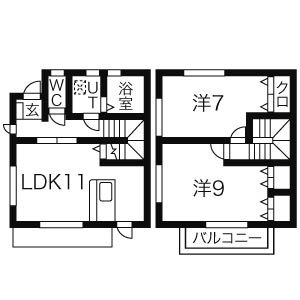 リヴェールの間取り写真