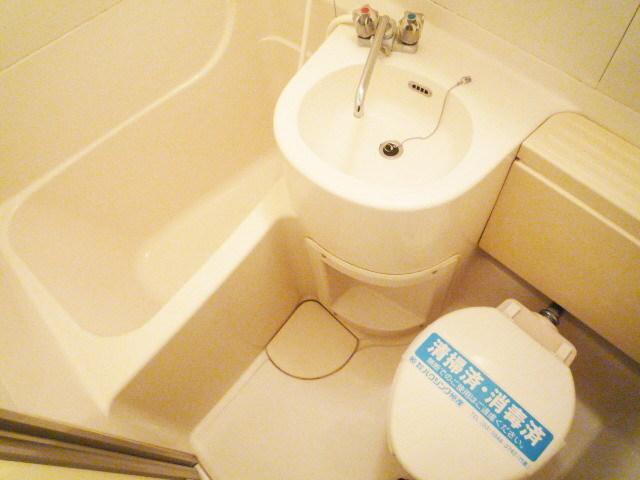 ハイムくぬぎの風呂写真