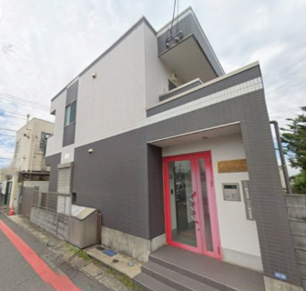 建物外観　通学通勤に便利な駅近物件♪