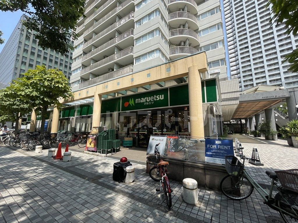都営大江戸線 月島駅 徒歩3分 9階建 築5年の周辺写真