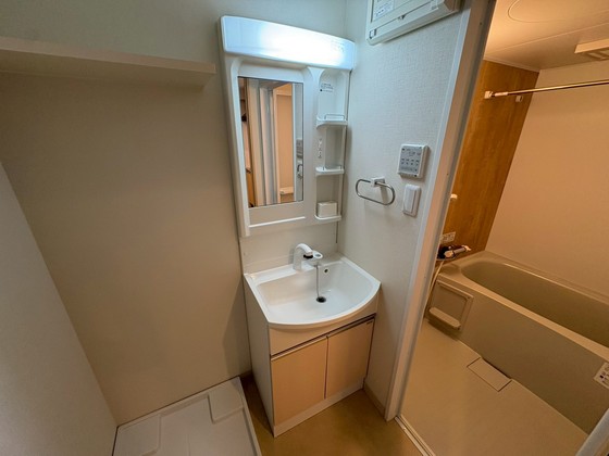 洗面設備　※別部屋の写真です