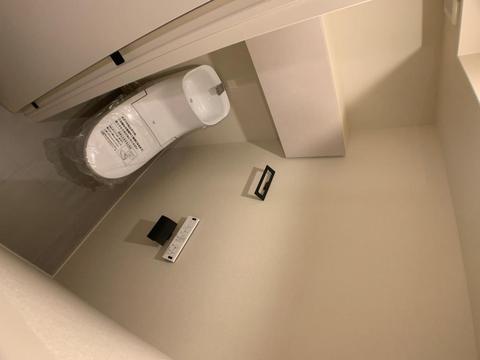 都営大江戸線 清澄白河駅 徒歩10分 7階建 築4年のトイレ写真