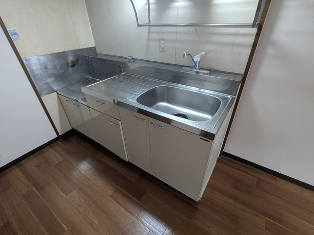 クリアコート寺谷のキッチン写真