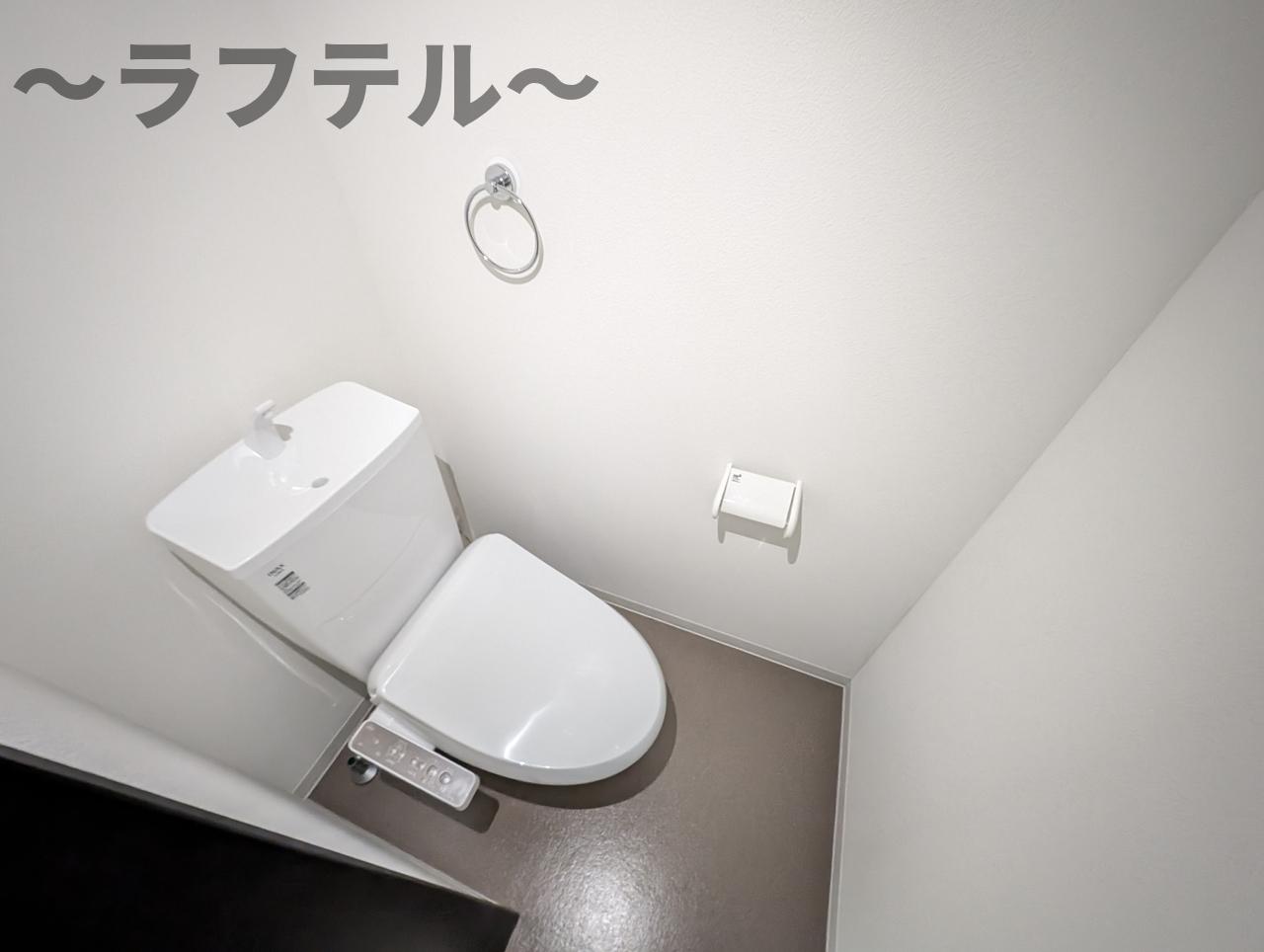 ジーメゾン入曽のトイレ写真