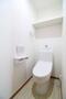 トイレ　シンプルで使いやすいトイレです