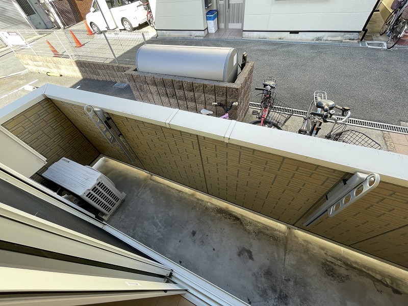地下鉄千日前線 今里駅 徒歩9分 3階建 築16年の内装写真