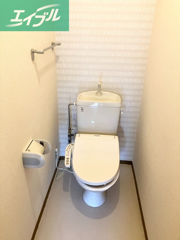 エスポワール・サンクE棟のトイレ写真
