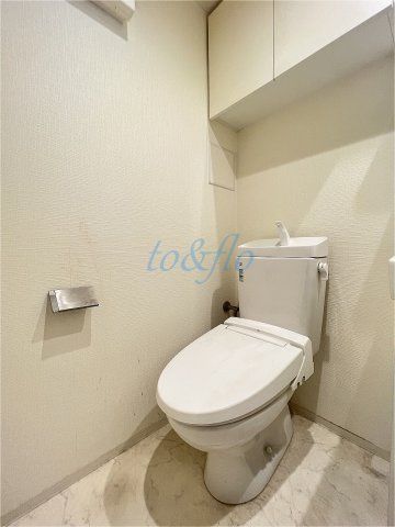 小田急線 登戸駅 徒歩8分 5階建 築11年のトイレ写真