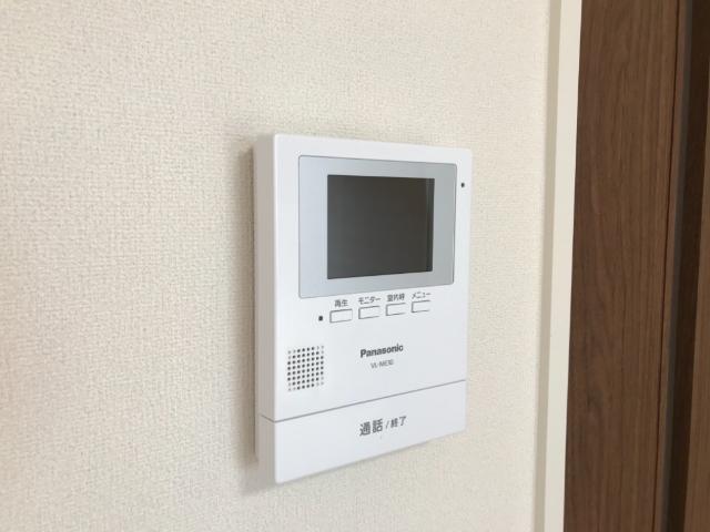 セキュリティ　カメラ付インターホン