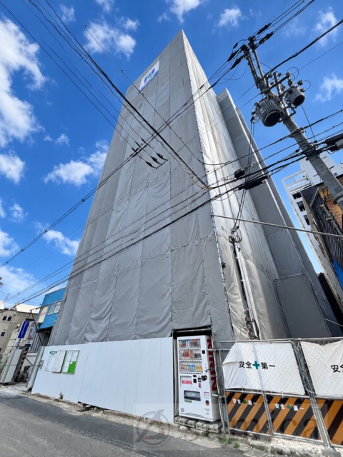 建物外観　駅近・ペットＯＫの分譲マンションです♪