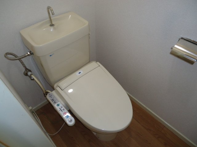 トイレ　シャワー付トイレ（イメージ）