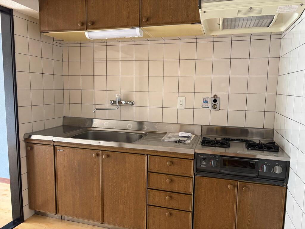 ローズハイツ芦屋のキッチン写真