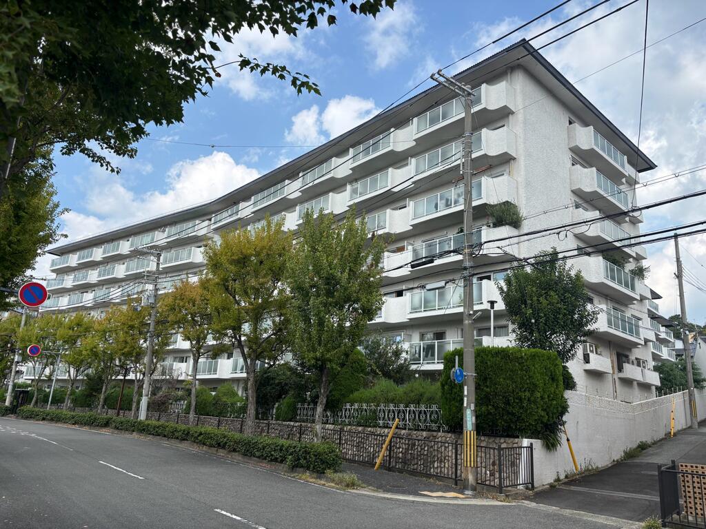 ローズハイツ芦屋の外観写真