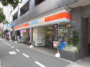 コンビニ　ローソン上本町3丁目店（コンビニ）まで441m