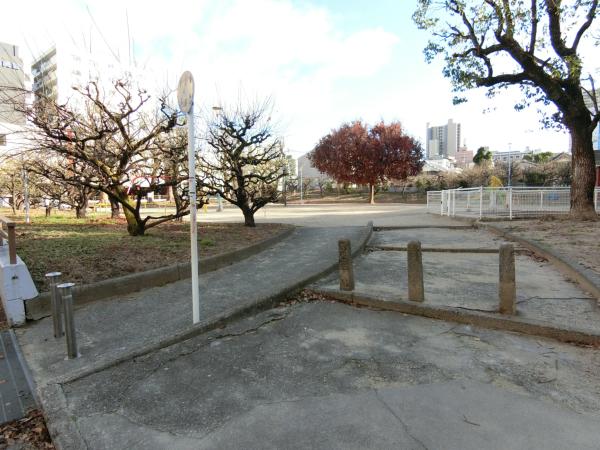 公園　高津公園（公園）まで569m