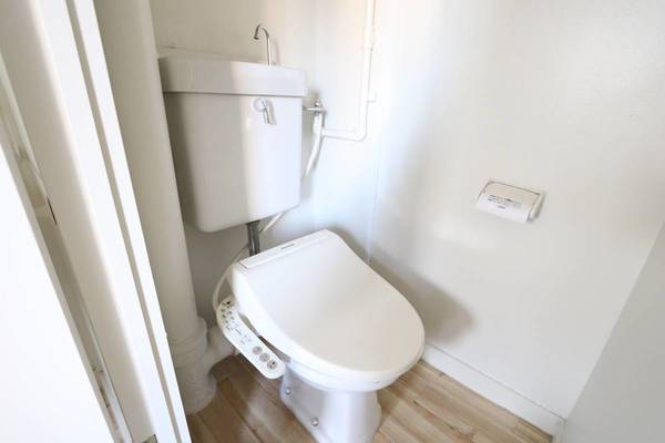 トイレ　ビレッジハウスの同一物件・同一タイプの間取りの写真です