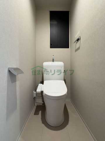 LaSante恵比寿のトイレ写真