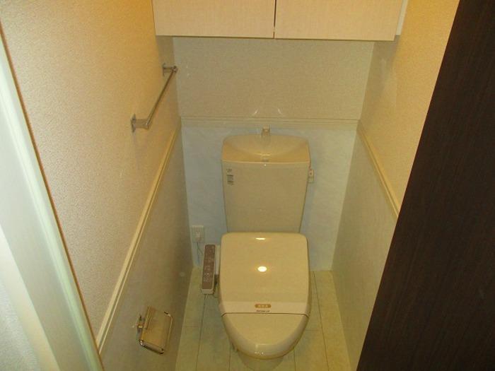 ディアコートのトイレ写真