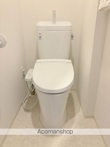 ラグゼナ住之江公園のトイレ写真