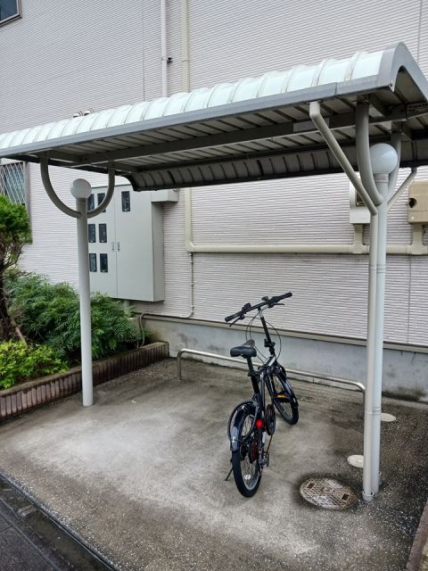 カーサ ボヌールAの外観写真