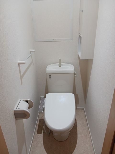 カーサ ボヌールAのトイレ写真