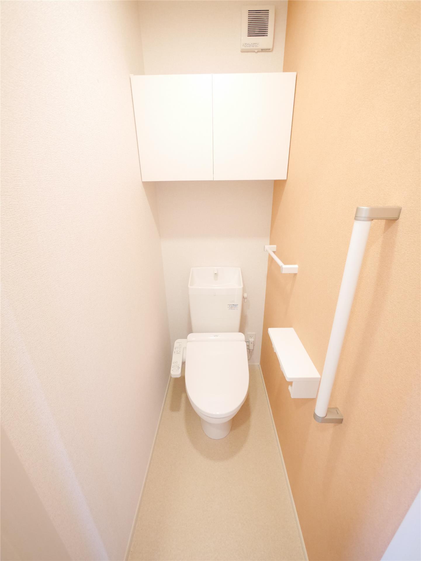 プレミアムガーデンIのトイレ写真