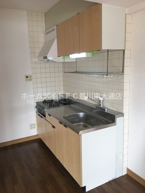 キッチン　同型別部屋写真